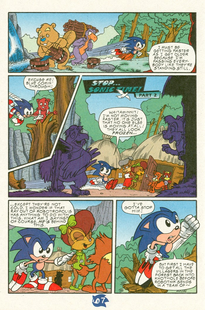 Sonic - Archie Adventure Series (Special) 1998b  Page 16